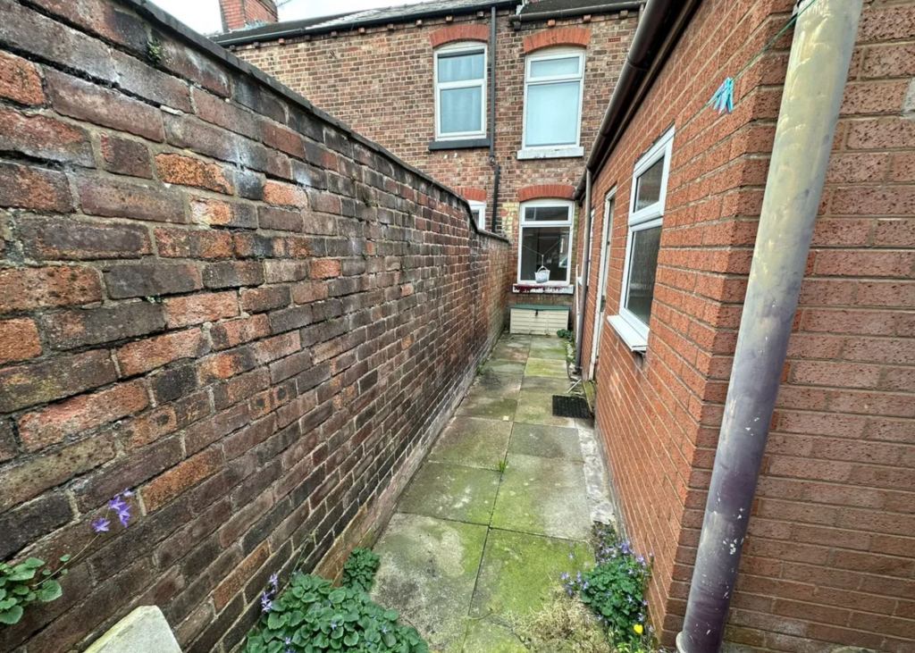 Rear Yard