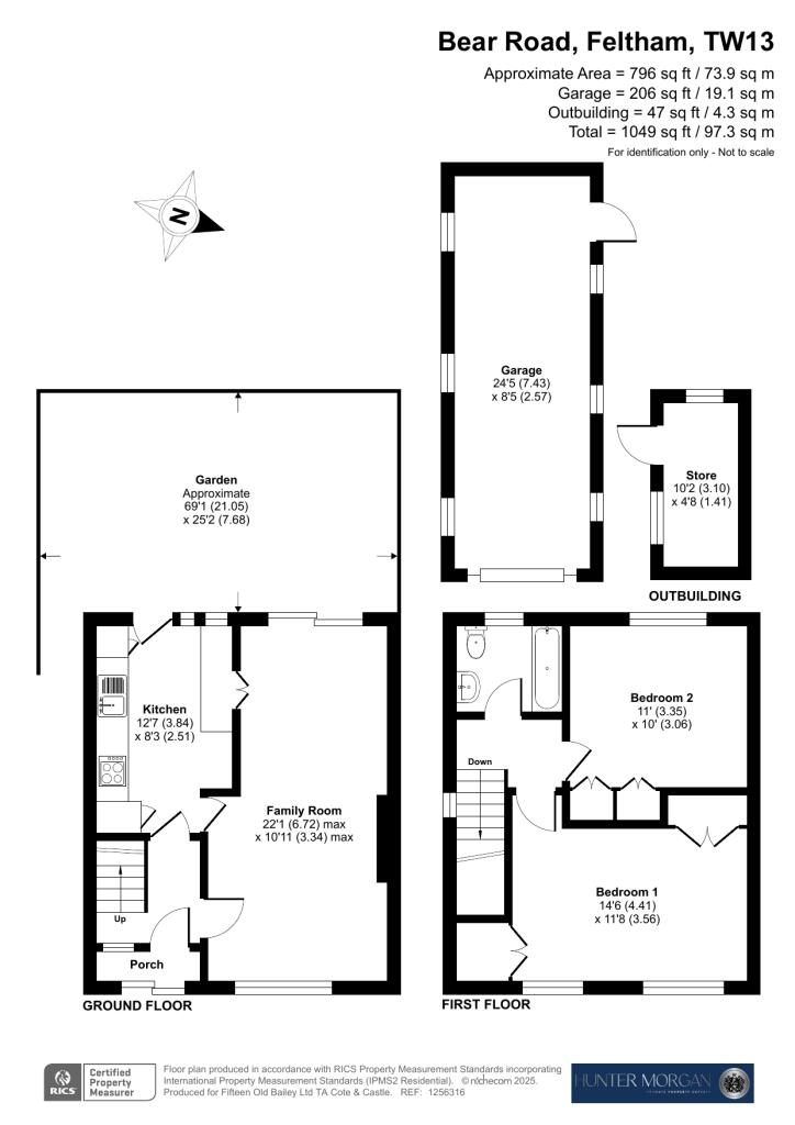 40 Bear Road, Hanworth Village, Feltham, TW13 6RA