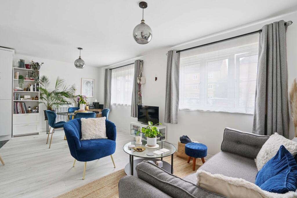 Kitchen/Dining/Living Room