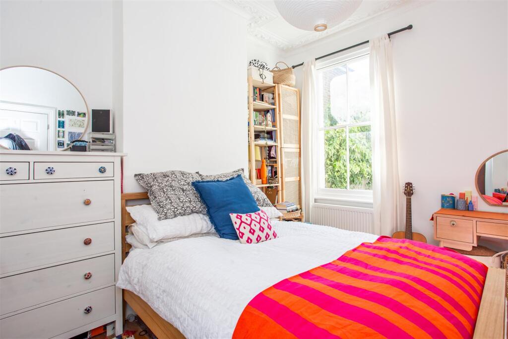 Back Reception (used currently as a bedroom)