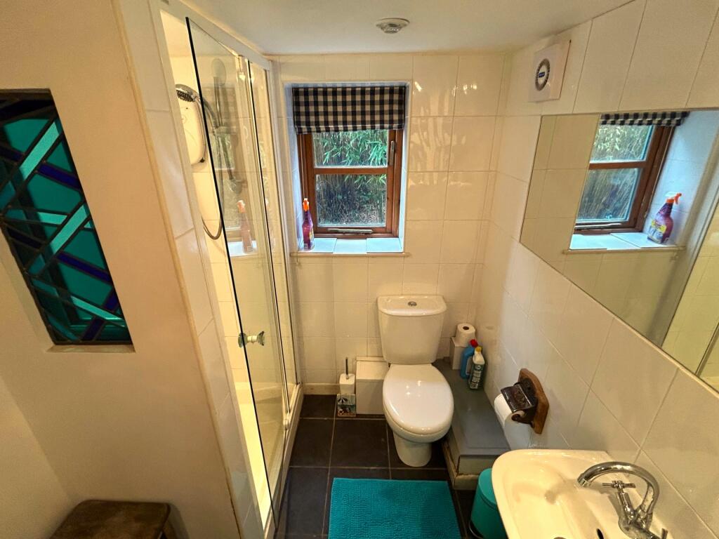 Shower Room and Utility
