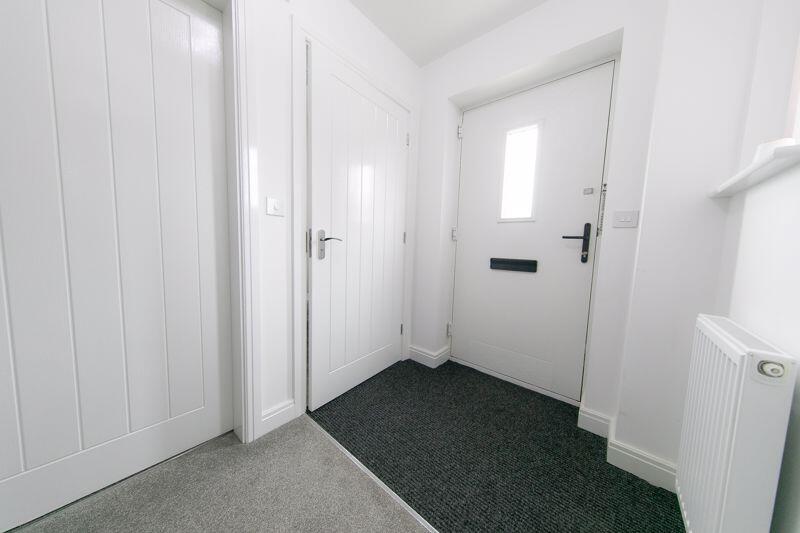Entrance porch