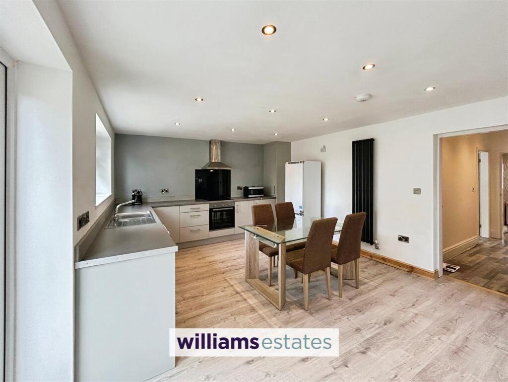 Open plan living space