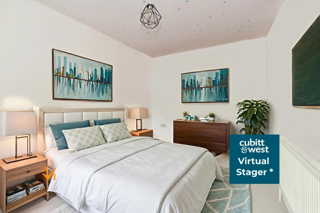 Bedroom 3 (Contemporary Style)