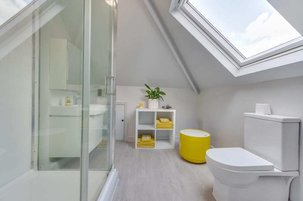 BEDROOMS AND BATHROOMS