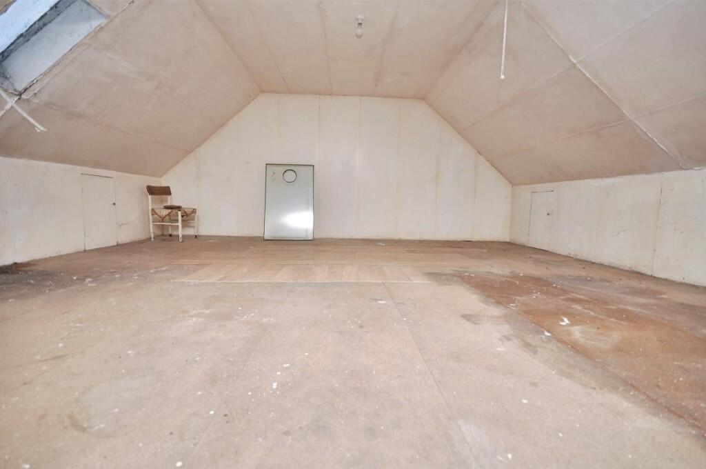 Floored Attic