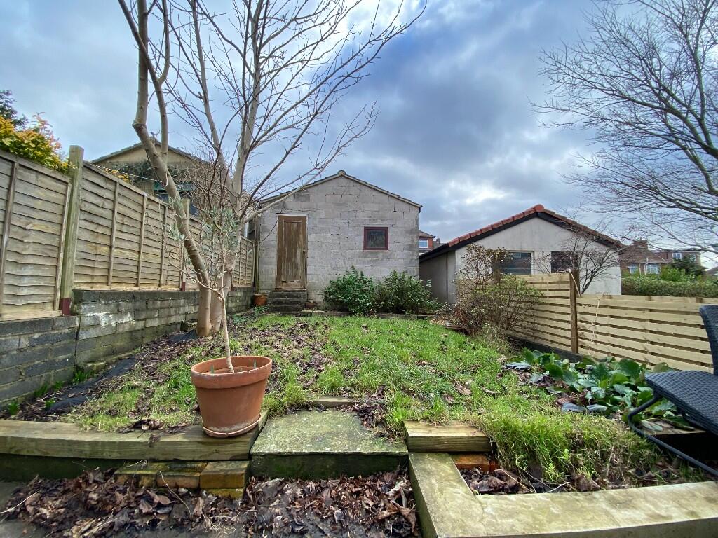 Garden to Rear