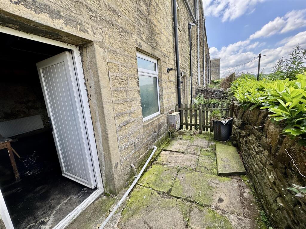 Rear Yard