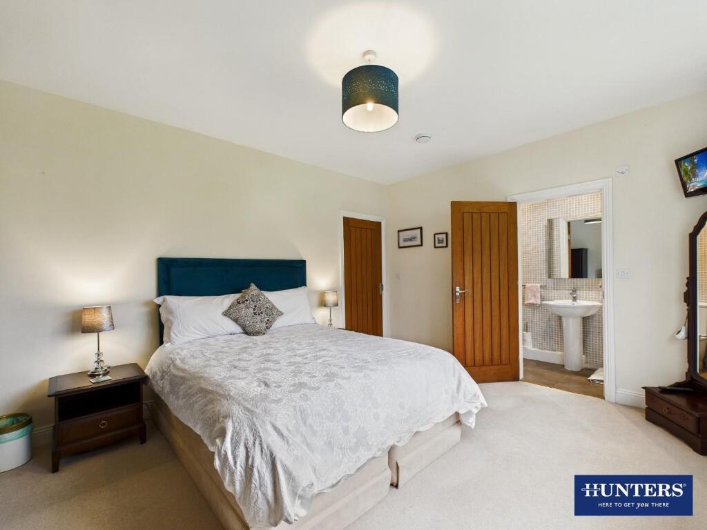 Bedroom One - The Annexe
