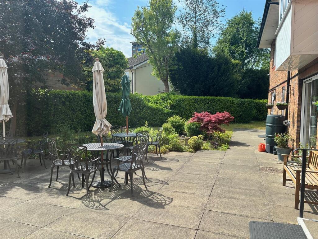 view from lounge window