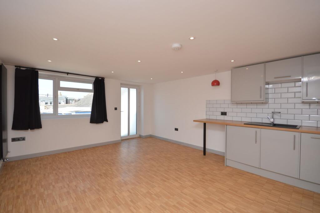 Open Plan Living/Kitchen Area