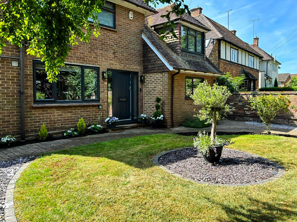Front garden