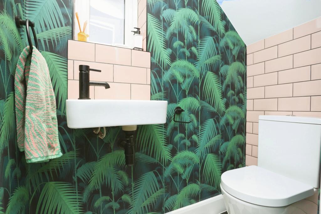 Downstairs Cloakroom