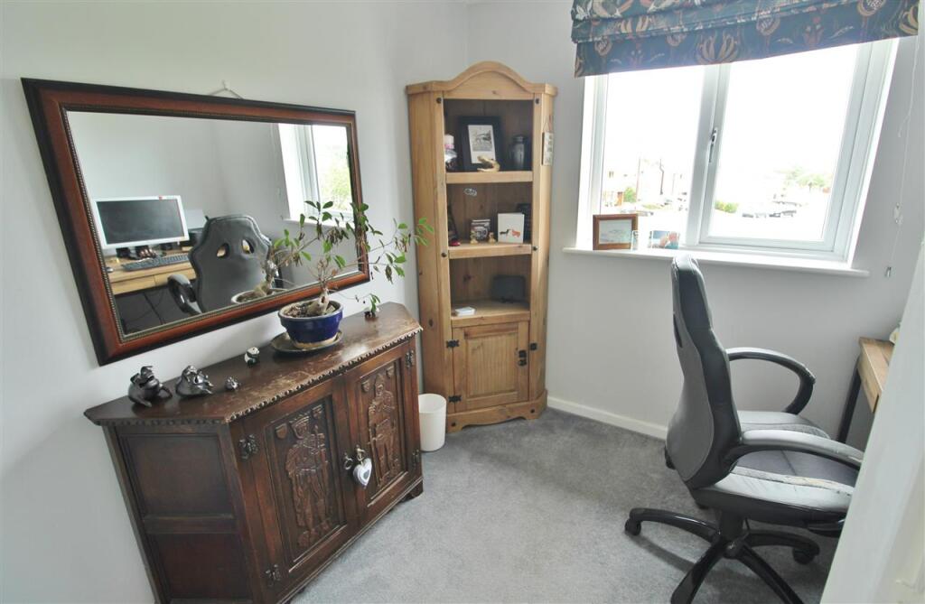 BEDROOM FOUR/STUDY -