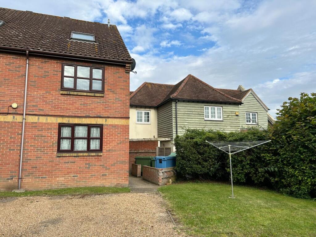 REAR ELEVATION AND PARKING SPACE