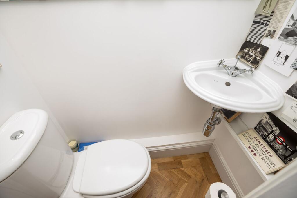 Downstairs Cloakroom