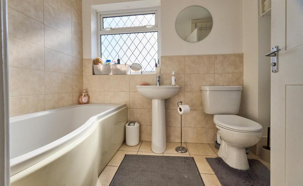 Rear Refitted Bathroom