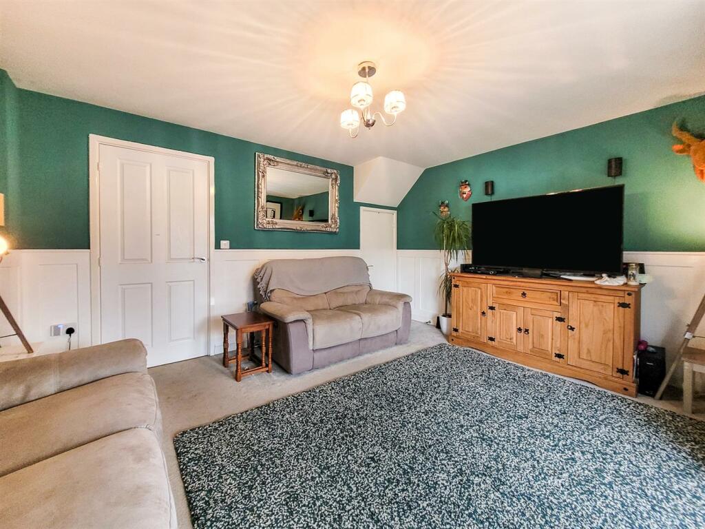 Rear lounge