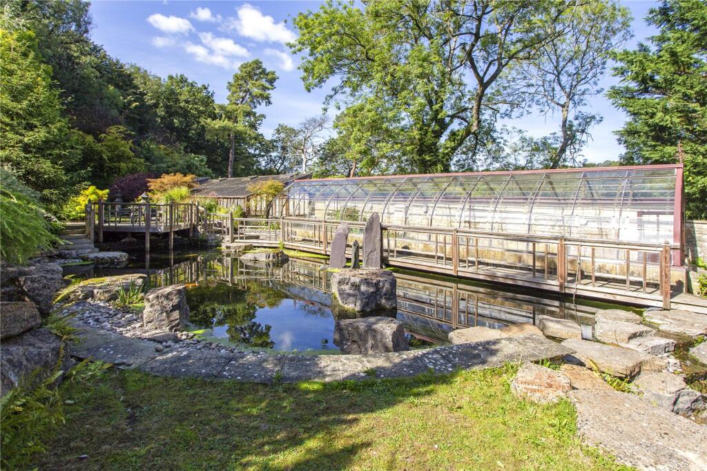 Greenhouse and Ponds