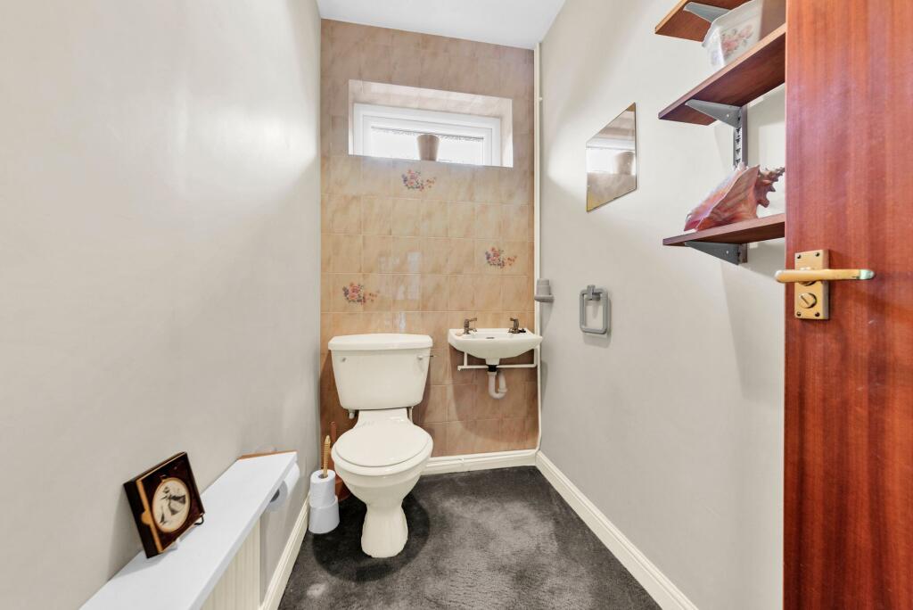 Separate WC