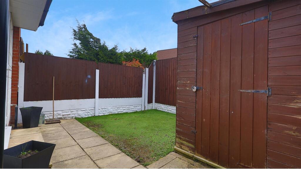 Yewtree Avenue Rear Garden