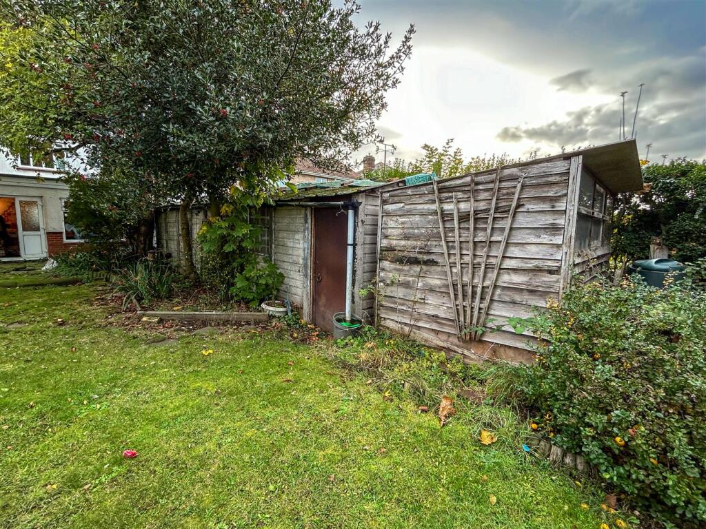 OUTSIDE REAR