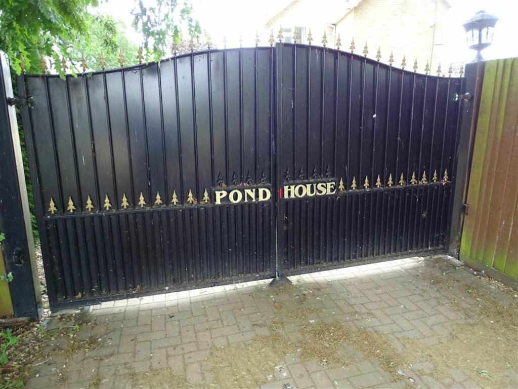 Entrance Gate