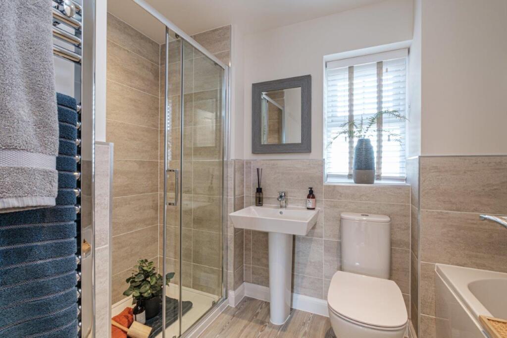 Avondale bathroom at DWH Olive Park