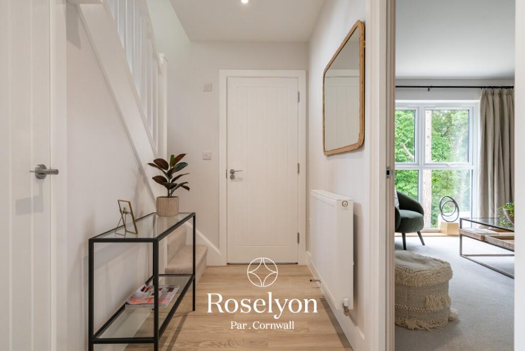 Spacious hallway