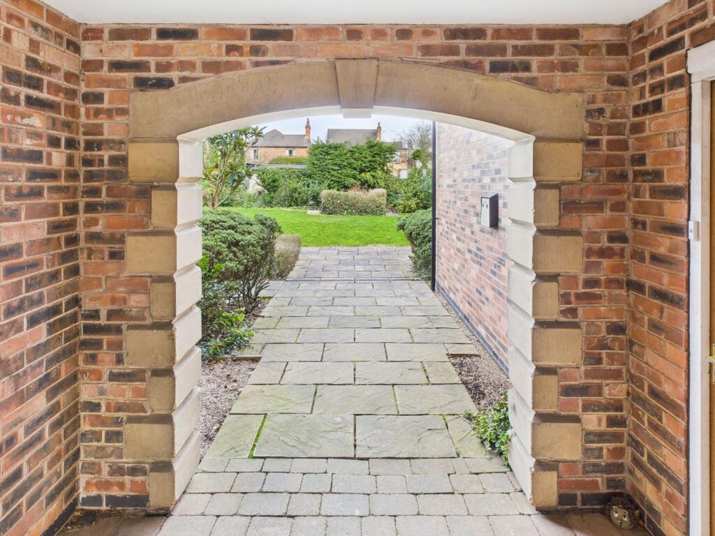 Entrance to The Communal Garden