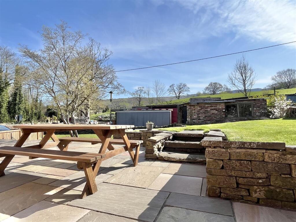 Gardens, Outbuilding &amp; Parking