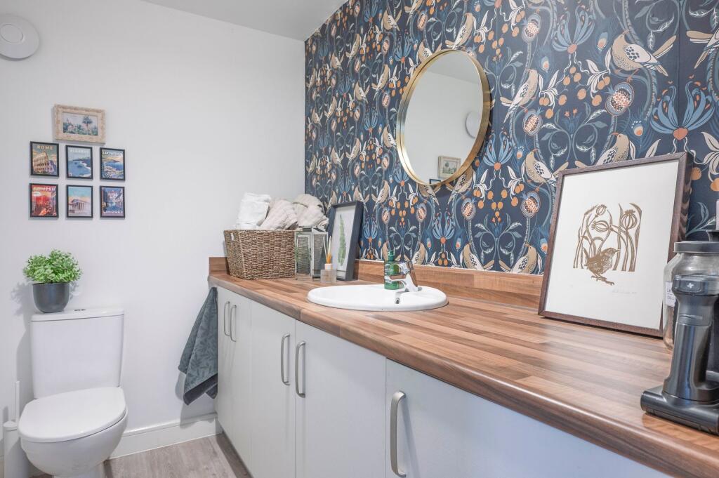 Downstairs W/C and Utility