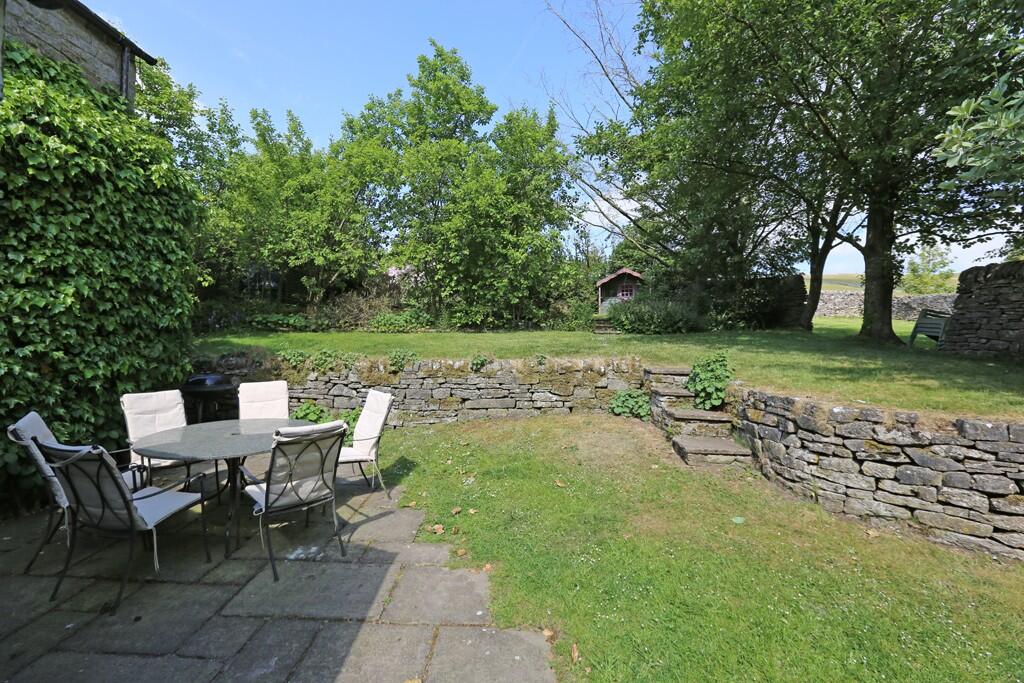 Rear terrace