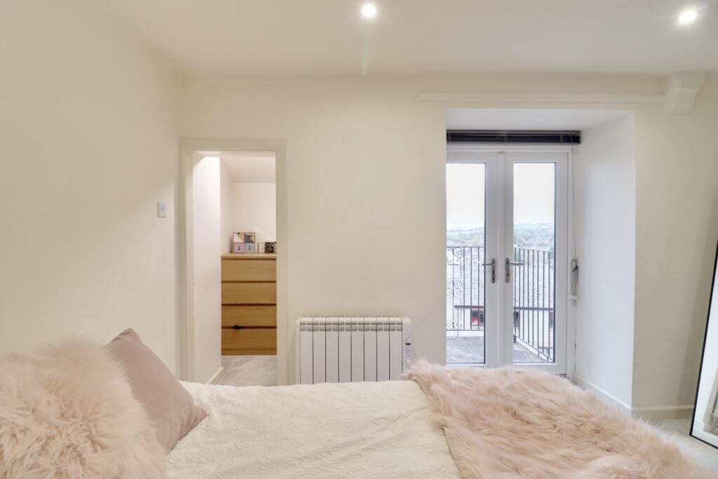 Bedroom with dressing room