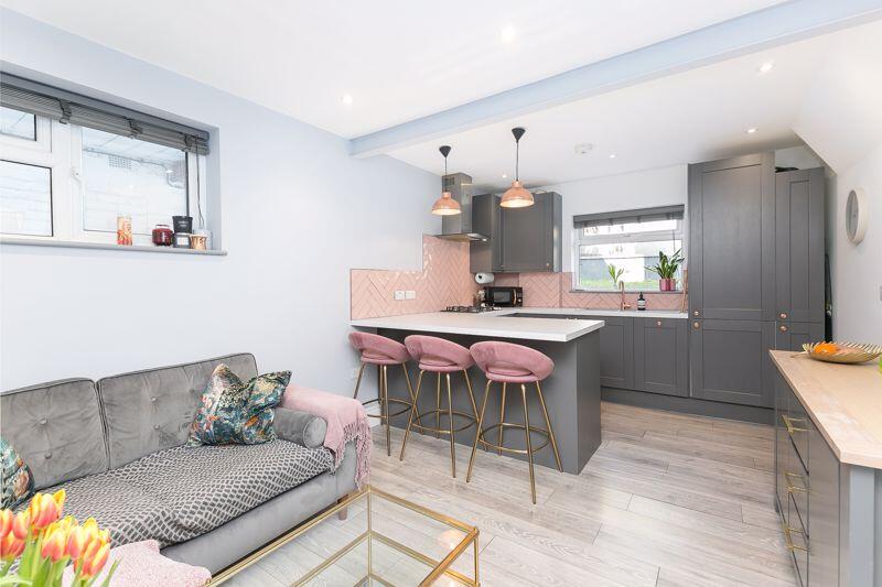 Reception/Kitchen/Dining Room