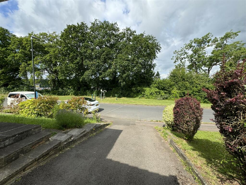 Driveway view