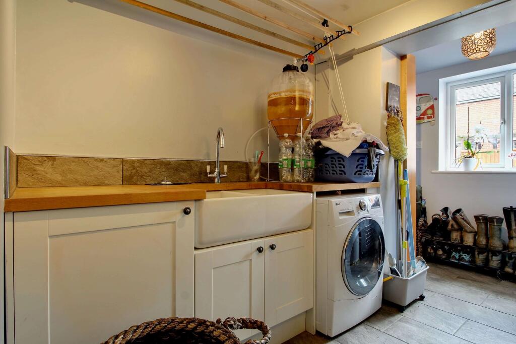 Laundry Room and Utility Area