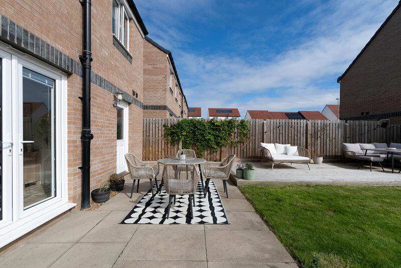 Back Garden