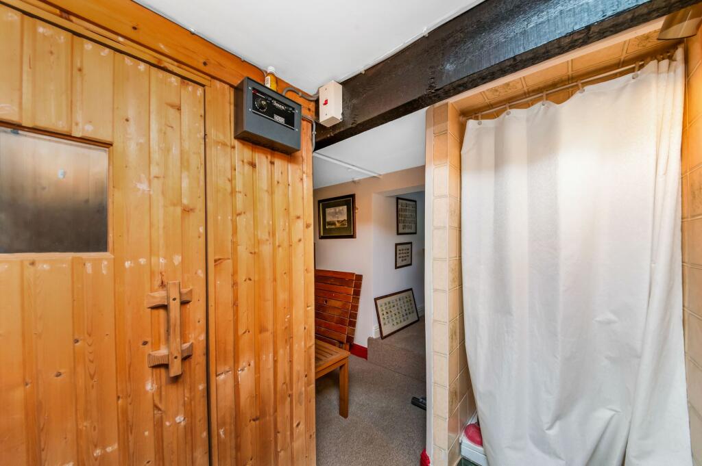 LOWER GROUND SAUNA
