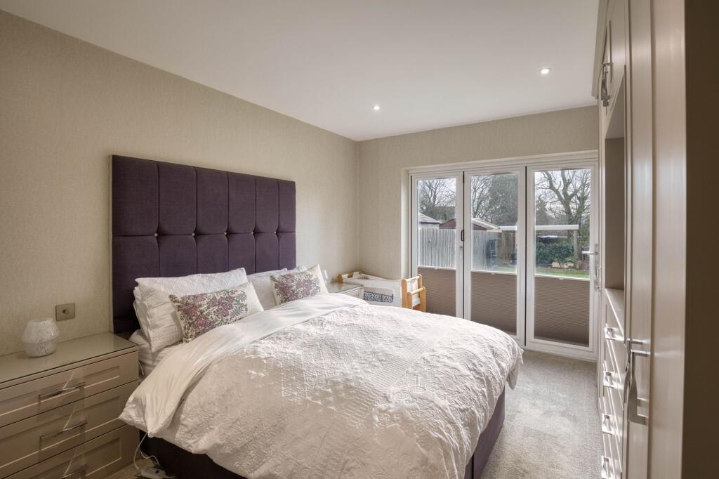 Principle Bedroom with ensuite