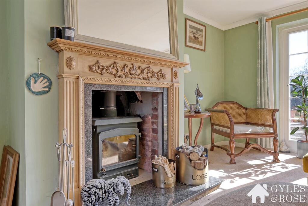 Fireplace