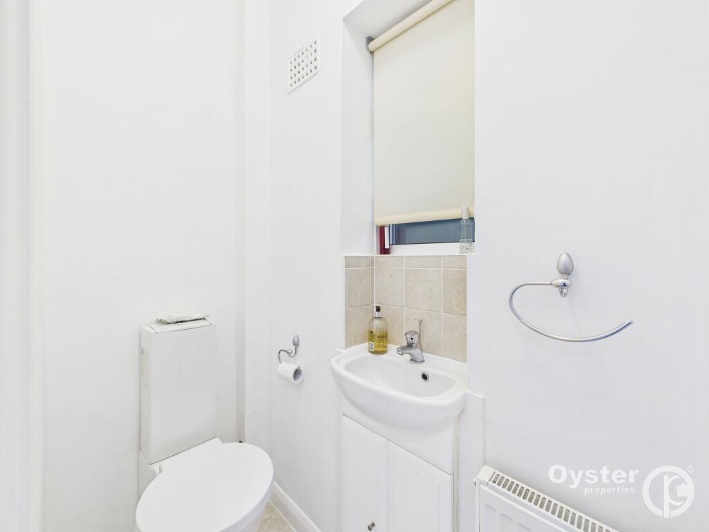 Downstairs Cloakroom