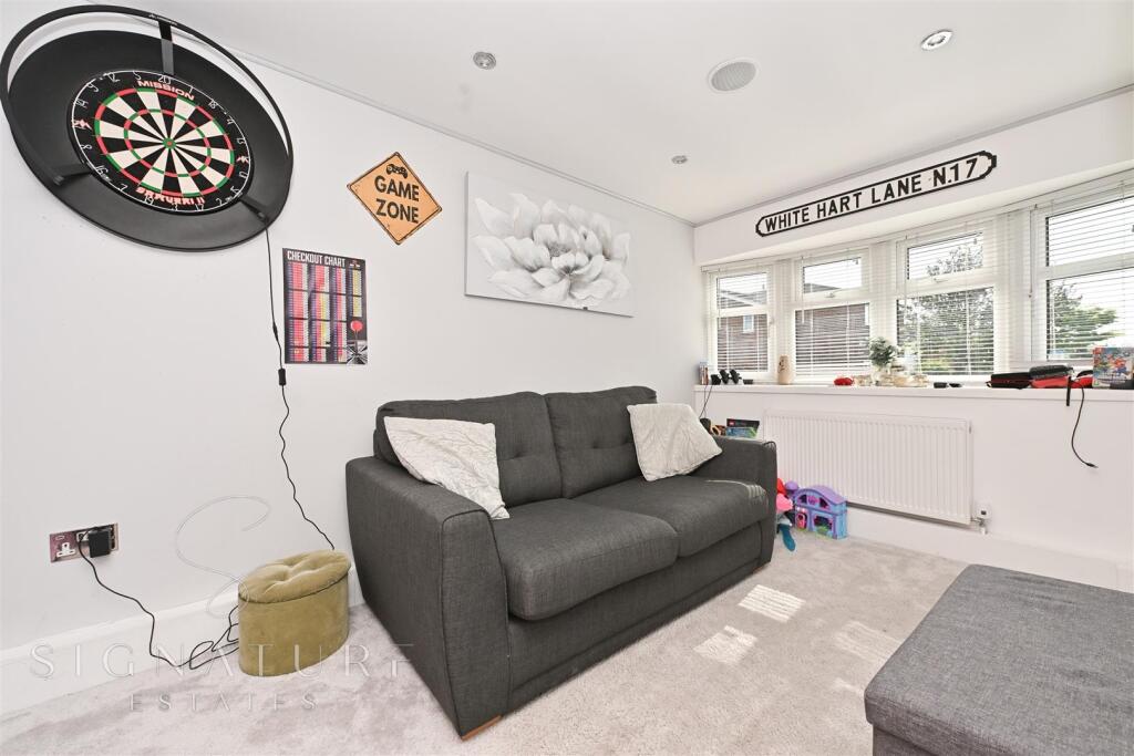 Converted Garage