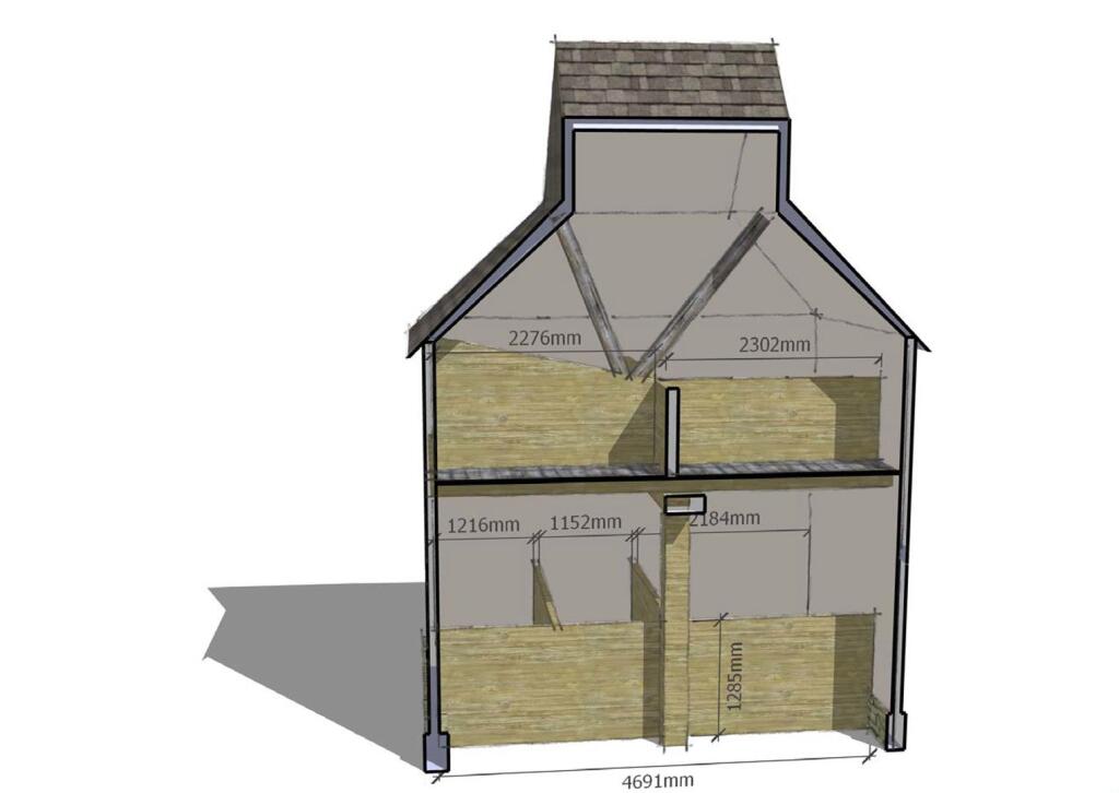 The Granary 3D model