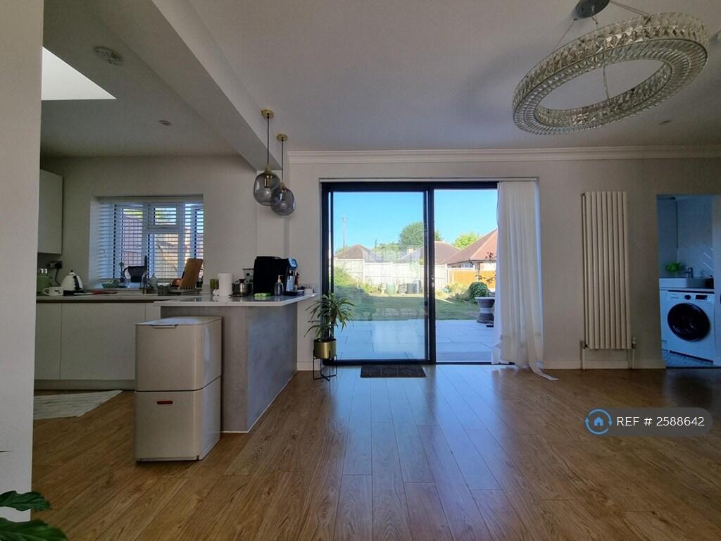 Dining Area And Kitchen 