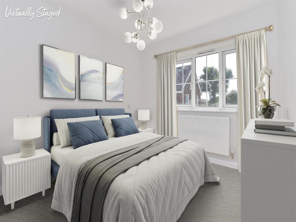 Bedroom 2 Virtually Staged