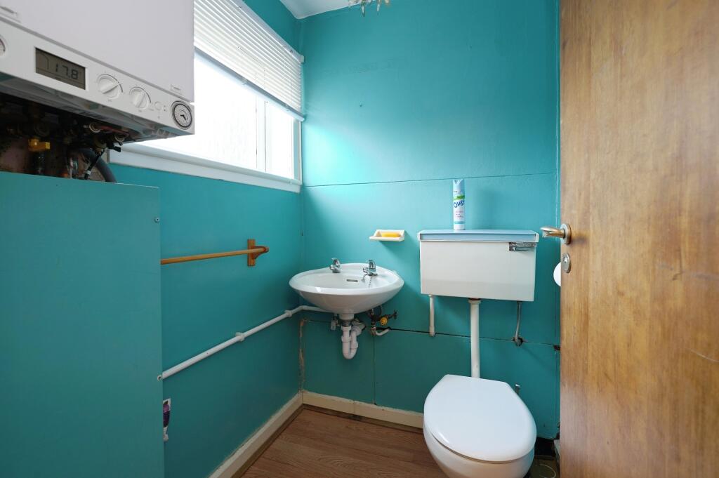 Downstairs bathroom