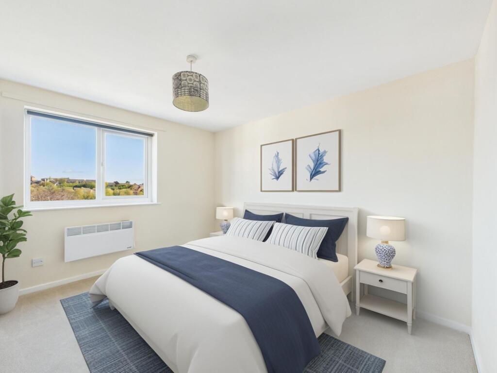 Bedroom One (Virtually Furnished)