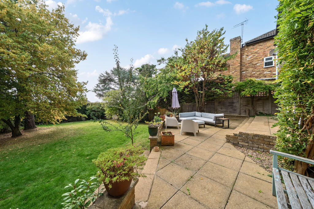 Terrace and Rear Garden