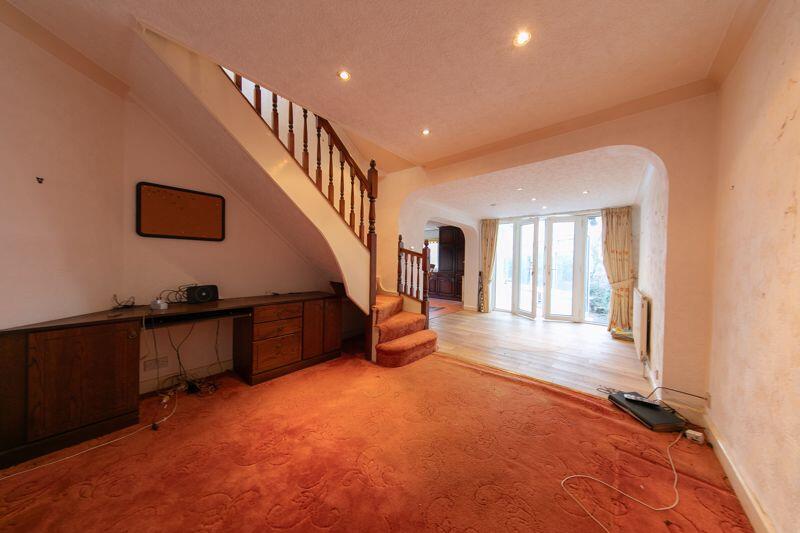 Living and dining area